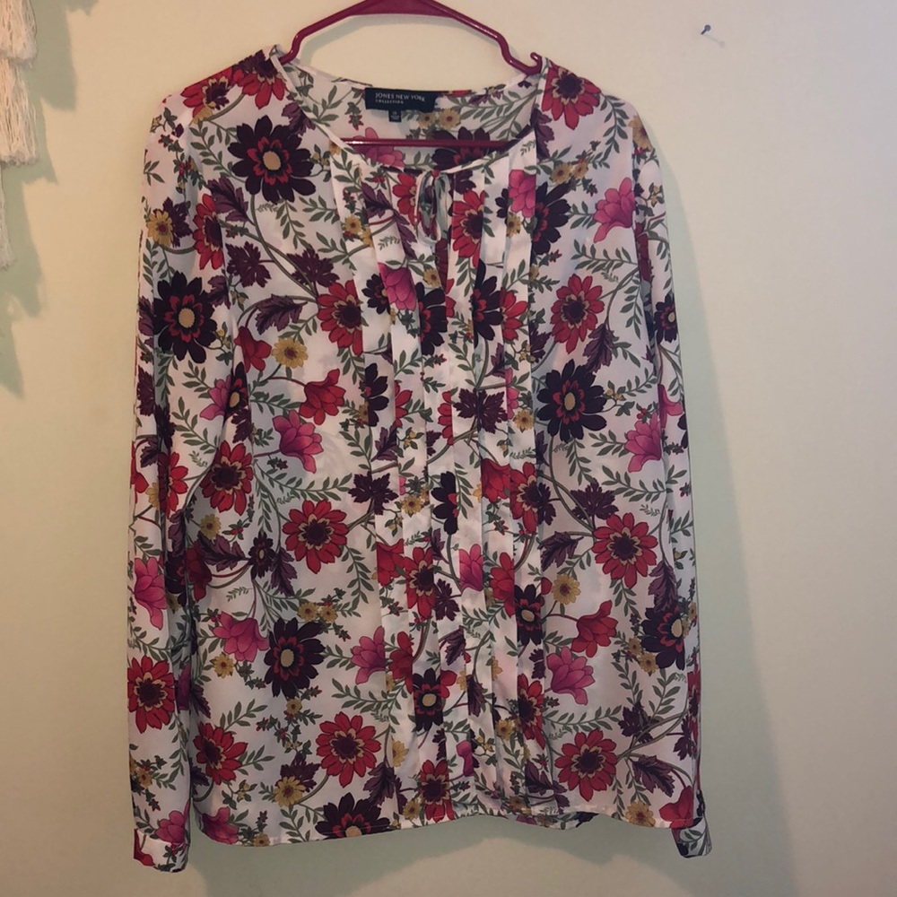 Flower blouse